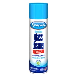 Sprayway Fresh Scent Glass Cleaner 19 oz Foam