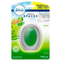Febreze Small Spaces Original Gain Scent Air Freshener 0.25 oz Liquid 1 pk