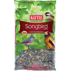 Kaytee Songbird Songbird黑油向日葵种子野生鸟类食物7磅