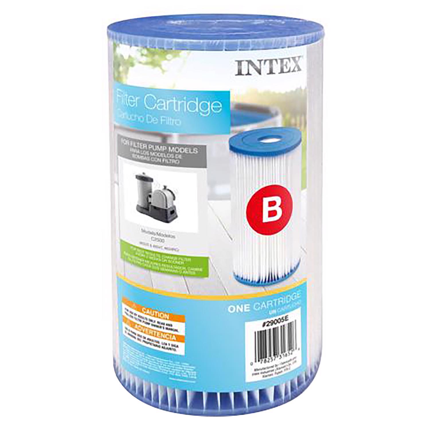 Photo 1 of Intex Krystal Clear Pool Filter Cartridge 10.5 in. H