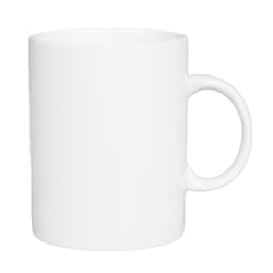 Harold Import White Ceramic Mug Mug 1 pk