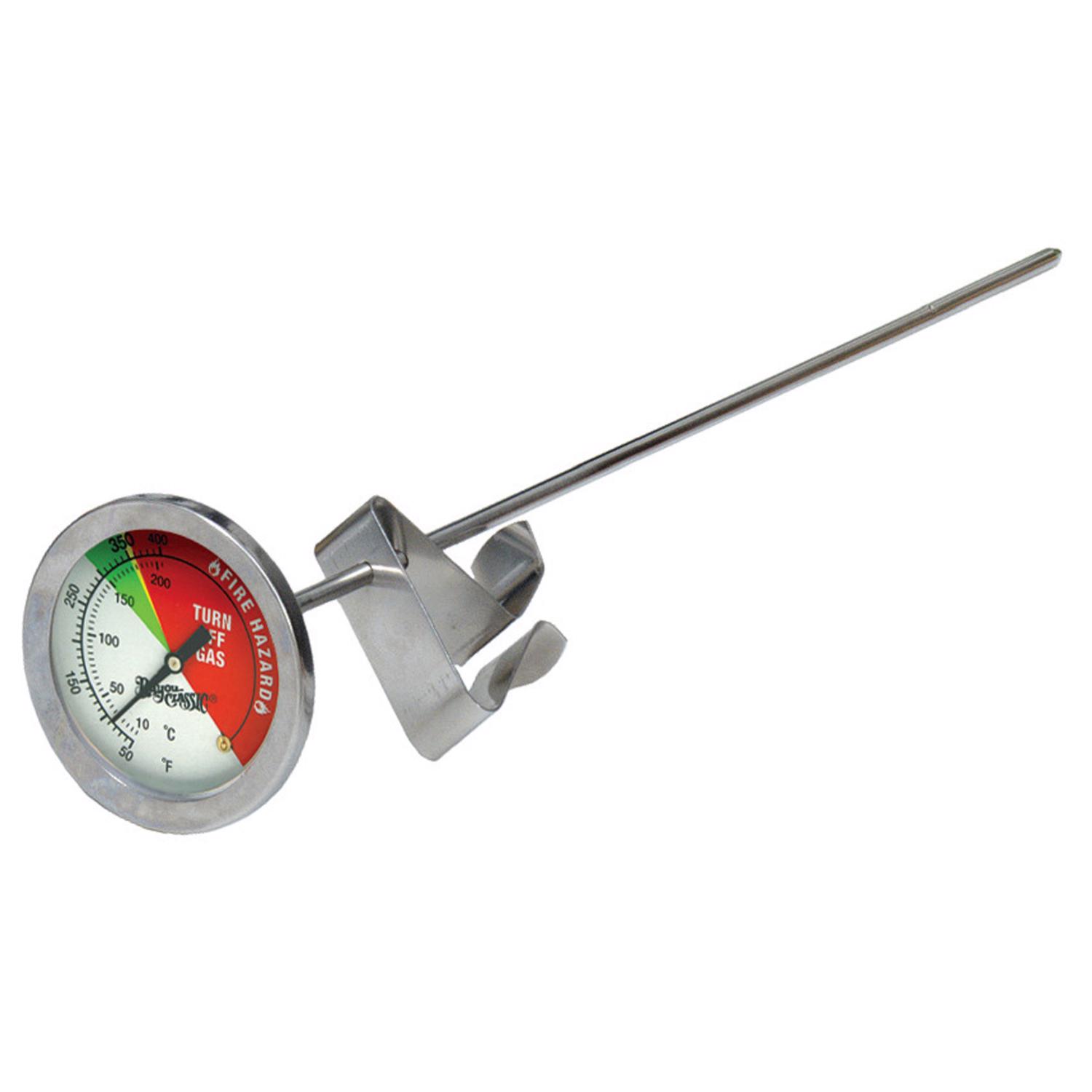 Photo 1 of Bayou Classic Dial Deep Fry Thermometer