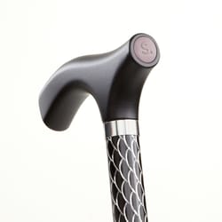 Brazos Walking Sticks Soiree Folding Walking Stick Aluminum 1 pk