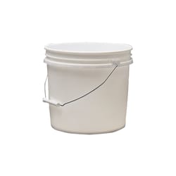 Leaktite White 3.5 gallon (US) Paint Pail
