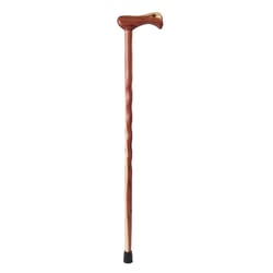 Brazos Walking Sticks Twisted Aromatic Walking Cane Cedar 1 pk
