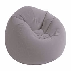 Intex Gray Fabric Air Chair