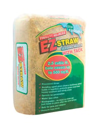 犀牛种子EZ-稻草天然秸秆种子覆盖物2.5立方英尺