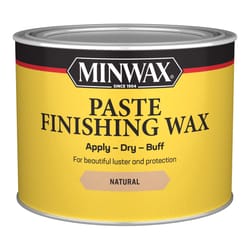 Minwax Natural Finishing Wax Paste 1 lb