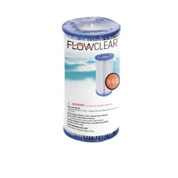 Bestway FlowClear Cartridge Filter Element 8 in. H X 4.2 in. W