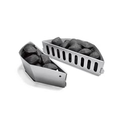 Weber Aluminum/Steel Briquette Holder 14.2 in. L X 3.6 in. W For Weber