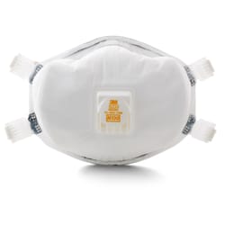 3M N100 Lead Paint Removal Disposable Respirator Valved White 1 pc