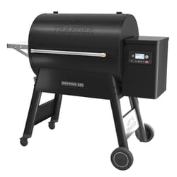 Traeger Ironwood 885 Wood Pellet WiFi Grill and Smoker Black