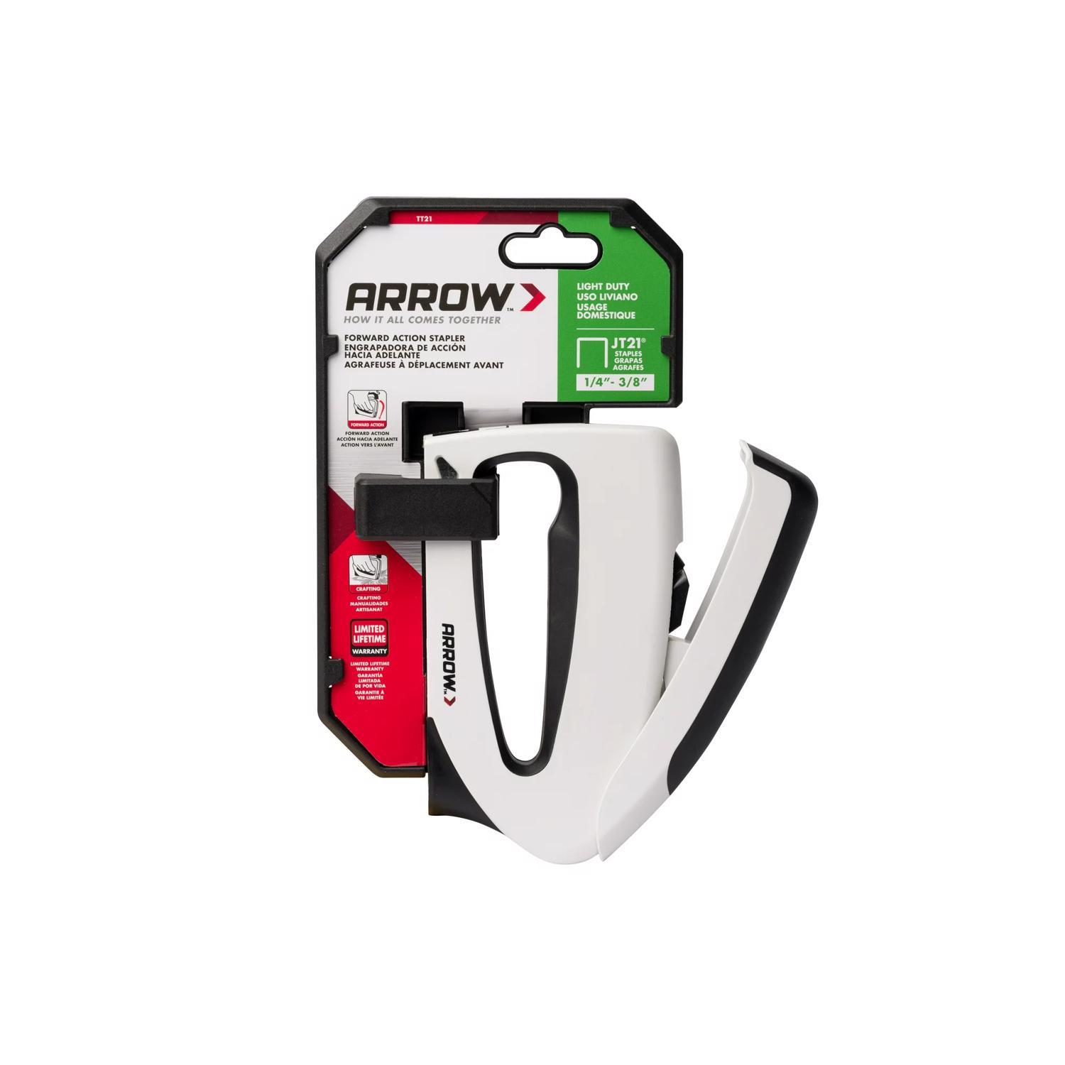 Photo 1 of Arrow TruTac Forward Action 0.44 in. Narrow Staple Gun