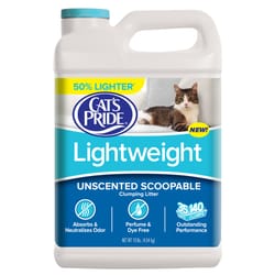 Cat's Pride No Scent Scoopable Cat Litter 10 lb