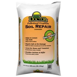 Soil Doctor Organic Gypsum 1000 sq ft 40 lb