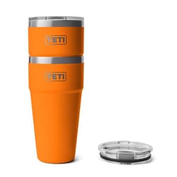 YETI Rambler 30 oz King Crab Orange BPA Free Stackable Tumbler with MagSlider Lid