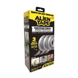 Alien Tape 10 ft. L Double Sided Tape Clear