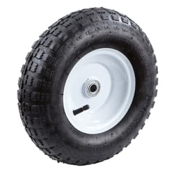 Farm and Ranch 6 in. D X 13 in. D 300 lb. cap. Centered Tire Rubber 1 pk