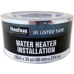 Nashua 1.89 in. W X 30 yd L Silver Waterproof Repair Tape