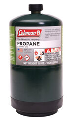 科尔曼16盎司钢丙烷燃料