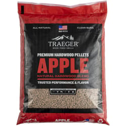 Traeger Premium All Natural Apple BBQ Wood Pellet 20 lb