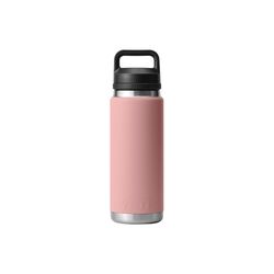 耶蒂漫步者26盎司砂岩粉红色BPA免费瓶子与灌盖