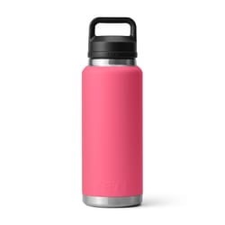YETI Rambler 36 oz Tropical Pink BPA Free Bottle with Chug Cap