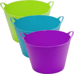 Bloom 8.4 qt Bucket Caddy Assorted