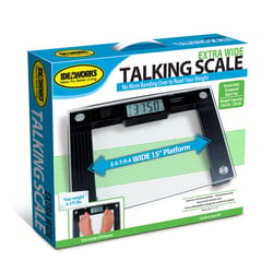 Ideaworks 550 lb Digital Scale Clear