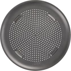 Good Cook Air Perfect 15.75 in. Pizza Pan Black 1 pc