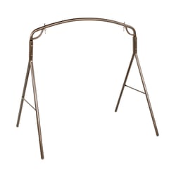 Jack Post 5 Foot Swing Frame 2 Person Taupe Steel Swing Frame