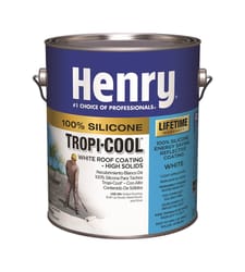 Henry Tropi-Cool White Silicone Roof Coating 0.9 gal