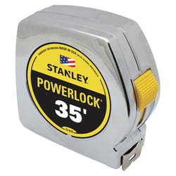 Stanley PowerLock 35 ft. L X 1 in. W Tape Measure 1 pk