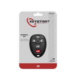 KeyStart Renewal KitAdvanced Remote Automotive Key FOB Shell CP007 Single For General Motors