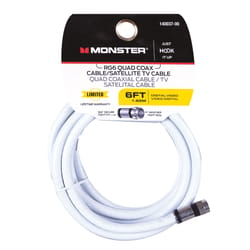 Monster Just Hook It Up 6 ft. Video Coaxial Cable