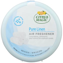 Citrus Magic Pure Linen Scent Air Freshener 8 oz Solid