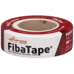 Saint-Gobain ADFORS Fiba Tape 300 ft. L X 1-7/8 in. W Fiberglass Mesh White Self Adhesive Drywall Jo