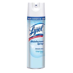 Lysol Crisp Linen Scent Disinfectant Spray 19 oz 1 pk