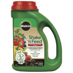Miracle-Gro Shake 'n Feed颗粒剂植物食品4.5 lb