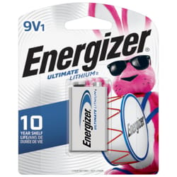 Energizer Advanced Lithium 9-Volt 9 V 750 mAh Battery 1 pk