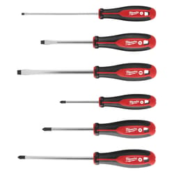 Milwaukee Phillips/Slotted Screwdriver Kit 6 pc