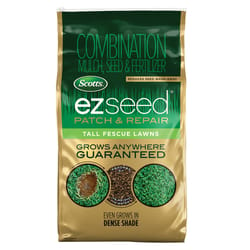 斯科特EZ种子高羊茅太阳或阴影种子/肥料/护根修复工具包10磅