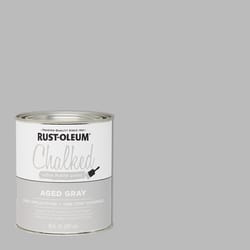锈毡粉笔超哑光老化灰色水基丙烯酸粉笔漆30盎司