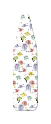 Whitmor 15 in. W X 54 in. L Cotton Multicolored Elements Ironing Board Cover