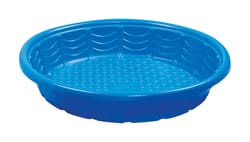 Summer Escapes Round Plastic Wading Pool 6.9 in. H X 36 in. D