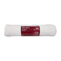 Ace Cotton Terry Cleaning Cloth 14 in. W X 17 in. L 6 pk