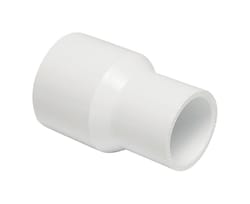 Dura Schedule 40 3/4 in. FIPT X 1/2 in. D FIPT PVC Reducing Coupling