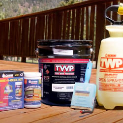 TWP雪松油基木材保护剂5加仑