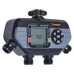 Melnor HydroLogic Programmable 4 Zone Digital Water Timer