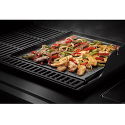 Weber Crafted Carbon Steel Grill Top Griddle 17 in. L 1 pk